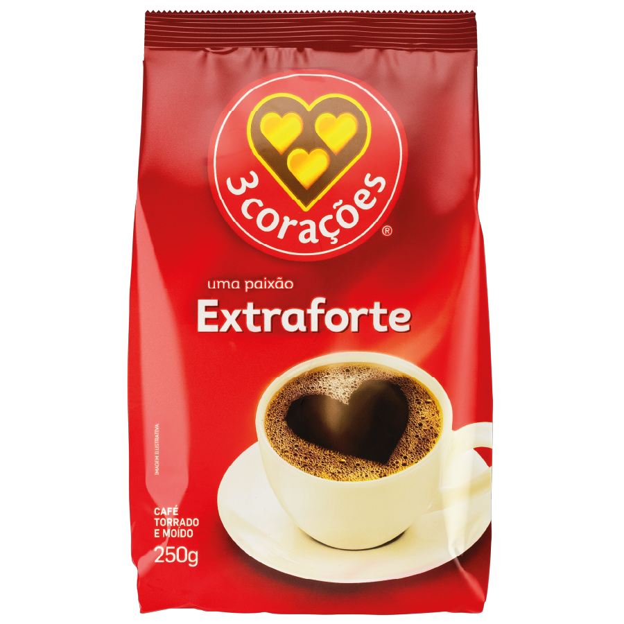 Café Tostado y Molido Extraforte 250g